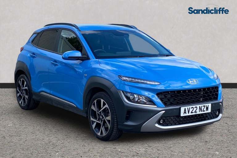2022 Hyundai KONA 96070 Hatchback Petrol Manual