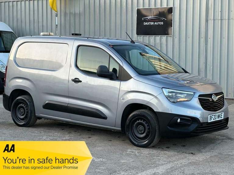 2020 Vauxhall Combo 1.6 Turbo D 2000 Edition L1 H1 Euro 6 (s/s) 4dr PANEL VAN Diesel Manual
