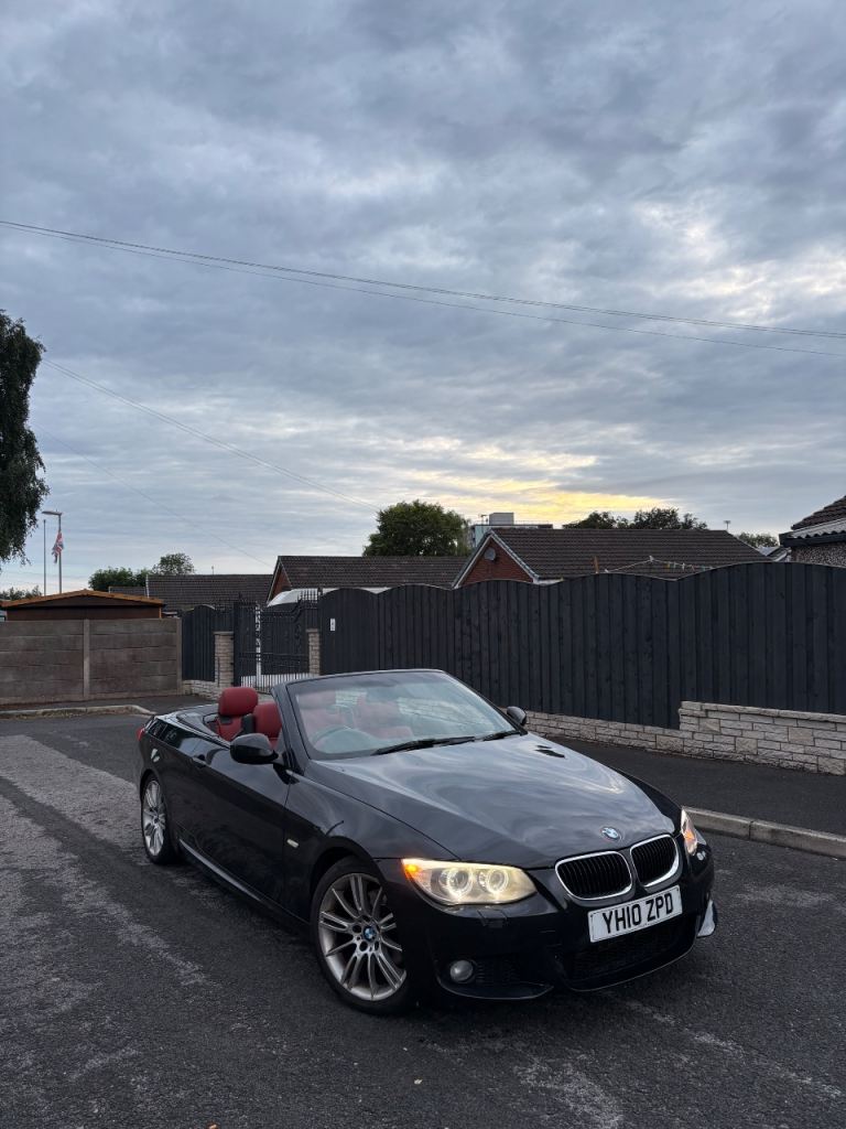 BMW, 3 SERIES, Convertible, 2010, Manual, 1995 (cc), 2 doors