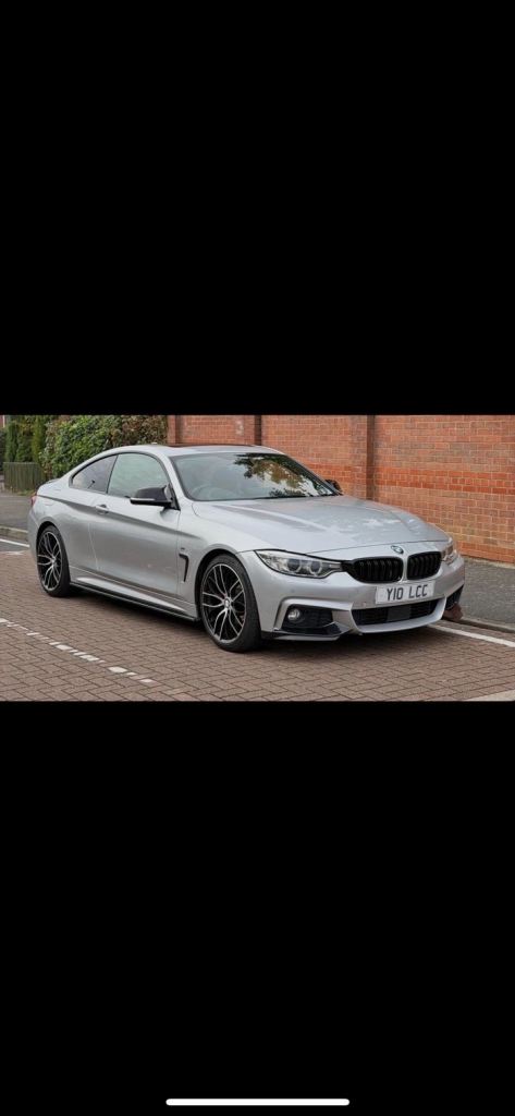 BMW, M-sport 420d, Coupe, 2014 