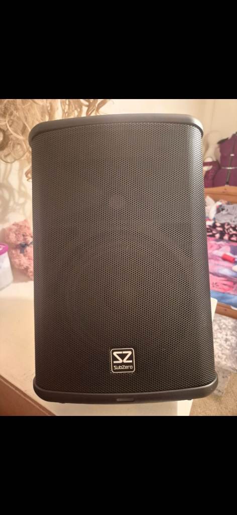 SubZero PA speaker 