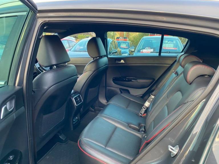 2019 Kia Sportage 2.0 CRDi EcoDynamics+ GT-Line SUV 5dr Diesel Hybrid Manual AWD Euro 6 (s/s) EST...