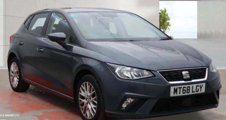2018 SEAT Ibiza 1.0 TSI 95 SE Technology [EZ] 5dr HATCHBACK PETROL Manual