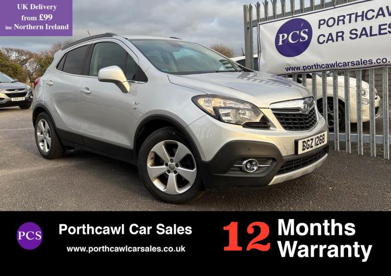2016 Vauxhall Mokka 1.6 CDTi ecoFLEX SE 5dr HATCHBACK Diesel Manual