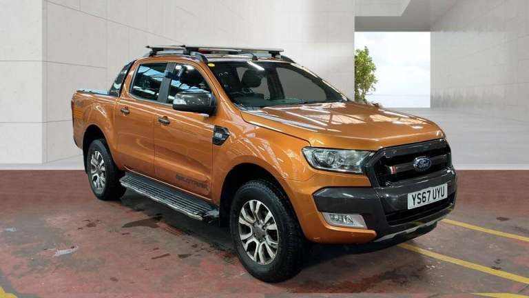 2017 Ford Ranger Pick Up Double Cab Wildtrak 3.2 TDCi 200 Auto PICK UP DIESEL Automatic