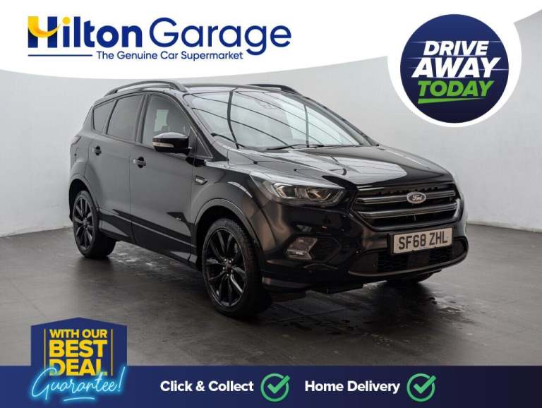 2018 Ford Kuga 1.5T EcoBoost ST-Line X SUV 5dr Petrol Auto AWD Euro 6 (s/s) (176 ps) - PAN HATCHB...