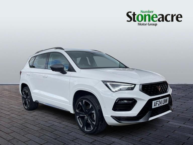 2024 Cupra Ateca 1.5 EcoTSI V1 SUV 5dr Petrol DSG Euro 6 (s/s) (150 ps) HATCHBACK Petrol Automatic