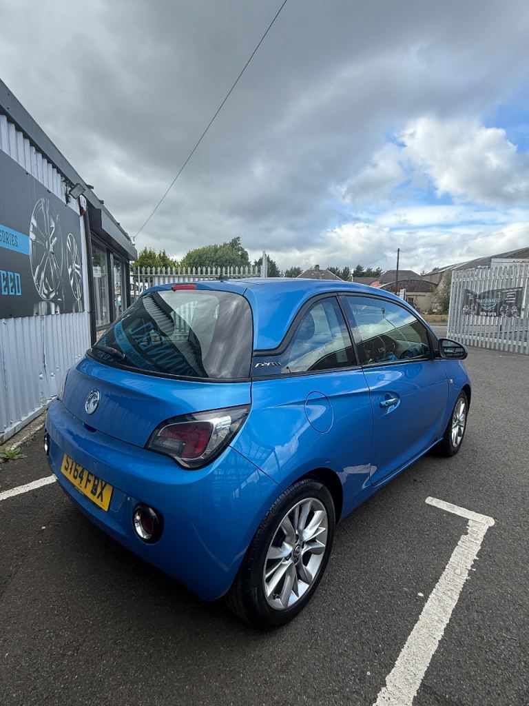 Vauxhall, ADAM, Hatchback, 2014, Manual, 1229 (cc), 3 doors