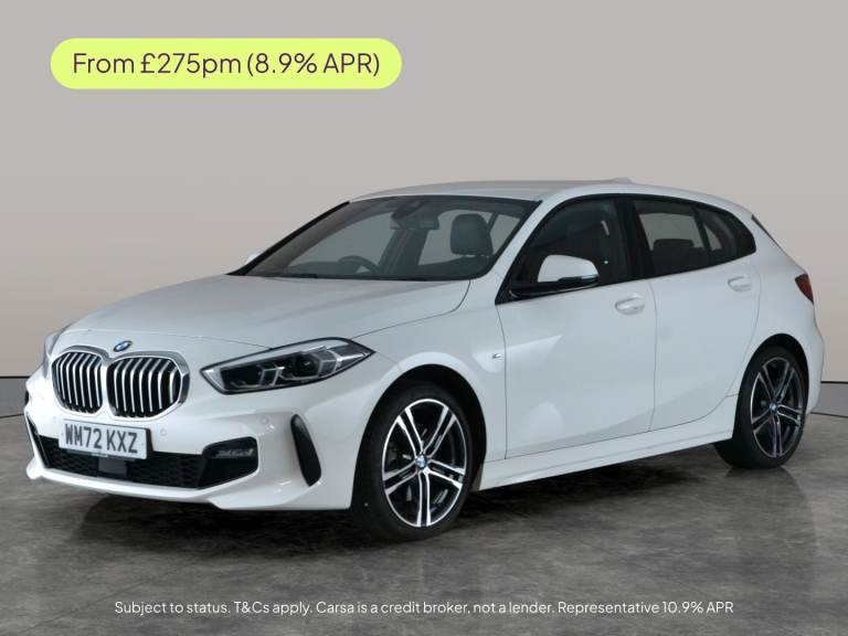 2023 BMW 1 Series 1.5 118i M Sport (LCP) Hatchback 5dr Petrol DCT Euro 6 (s/s) (136 ps) - HEA Hat...