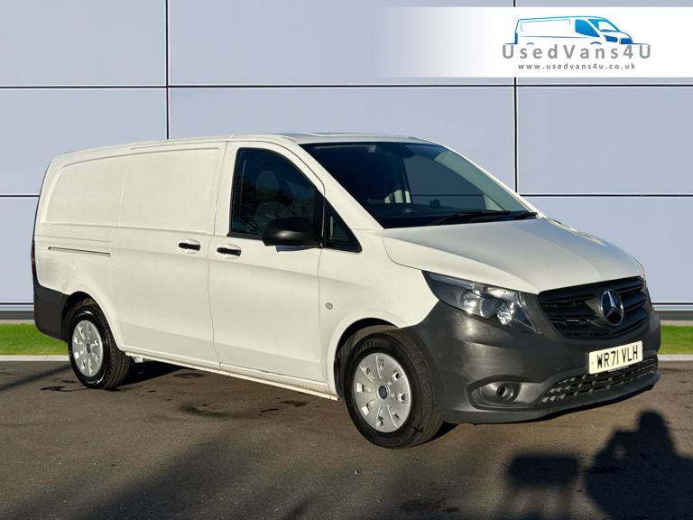 2021 Mercedes-Benz Vito  114CDI Progressive FWD Panel Van L2 Eu6 136PS PANEL VAN Diesel Manual