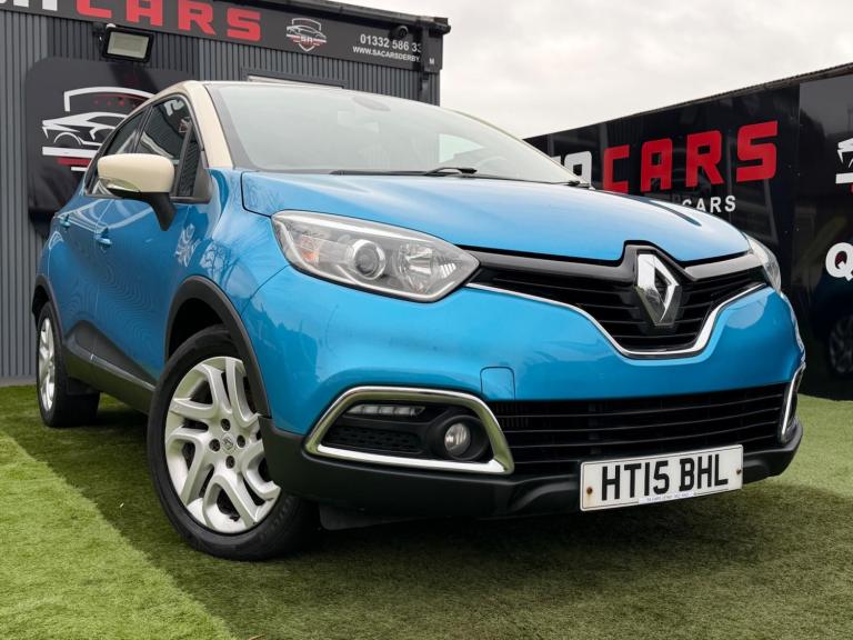 2015 Renault Captur 1.5 dCi 90 Dynamique MediaNav Energy 5dr HATCHBACK DIESEL Manual