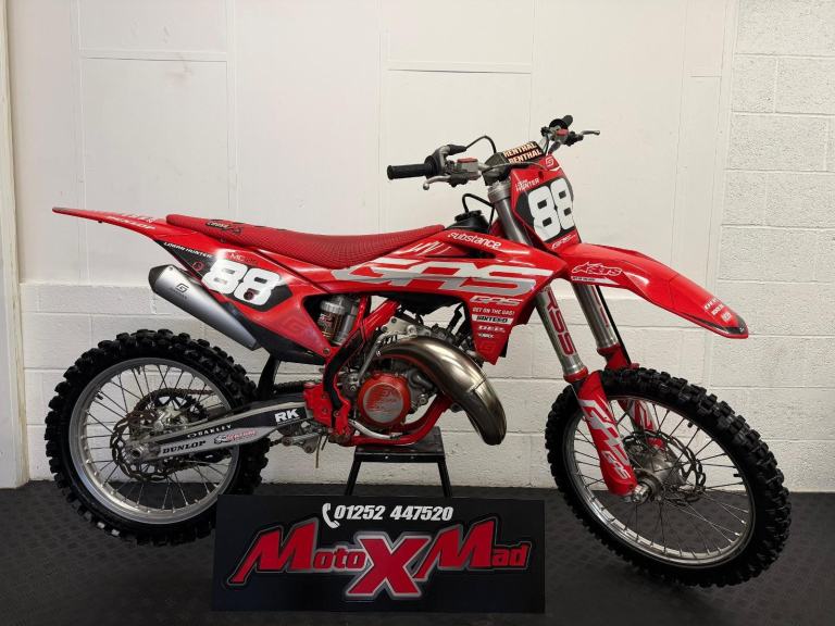 2021 Gas Gas MC 125 Fantastic condition 2 stroke motocross bike with warranty 