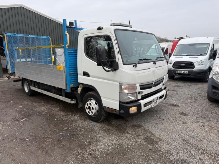 2018 Mitsubishi Canter 7.5 TON BEAVER TAIL PLANT EURO 6 BEAVER TAIL  Diesel Automatic