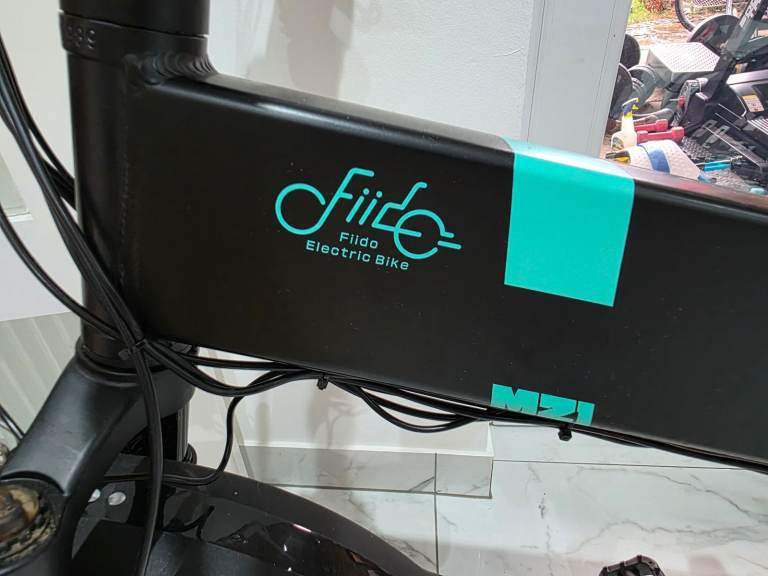 FIIDO M21 ELECTRIC FOLDING BIKE  WITH TORQUE SENSOR