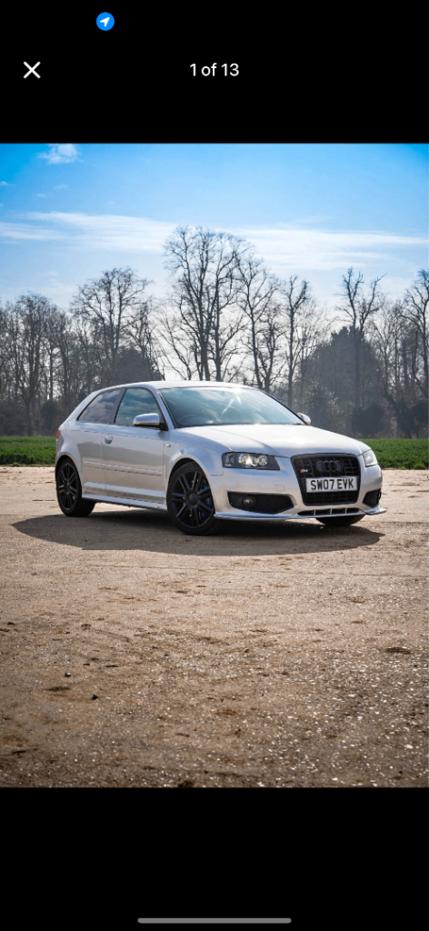 AUDI S3 CLEAN/STOCK EXAMPLE 
