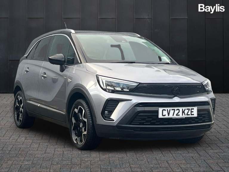 2022 Vauxhall Crossland Crossland 1.2 T Ultimate 5dr Hatchback Petrol Automatic