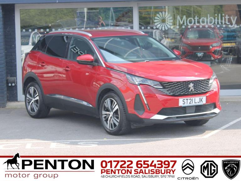 2021 Peugeot 3008 1.2 PureTech Allure Premium Euro 6 (s/s) 5dr HATCHBACK Petrol Manual