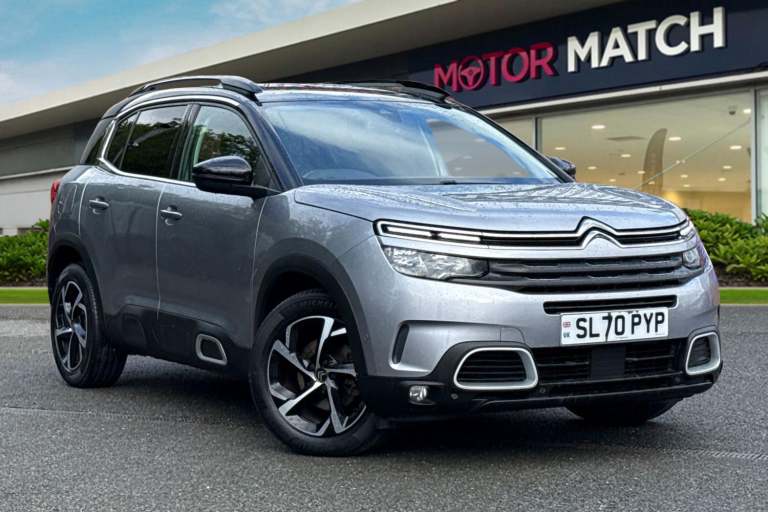 2020 Citroen C5 Aircross 1.5 BlueHDi Flair Euro 6 (s/s) 5dr SUV DIESEL Manual
