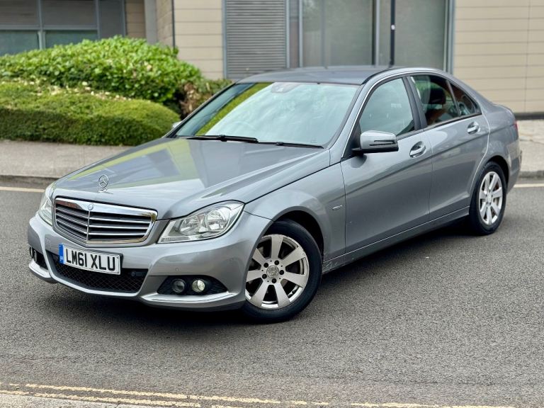 2011 Mercedes-Benz C180  1.8 Petrol   – ULEZ, CAZ  – 1 Owner 97k 
