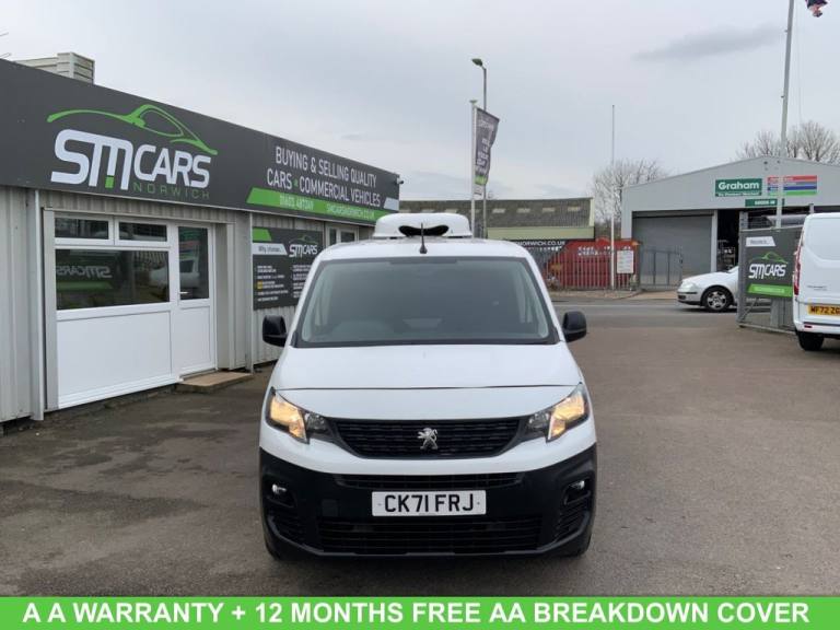 2021 Peugeot Partner 1.5 BlueHDi 950 Professional Long Panel Van 6dr Diesel Manual LWB Euro 6 (1 ...