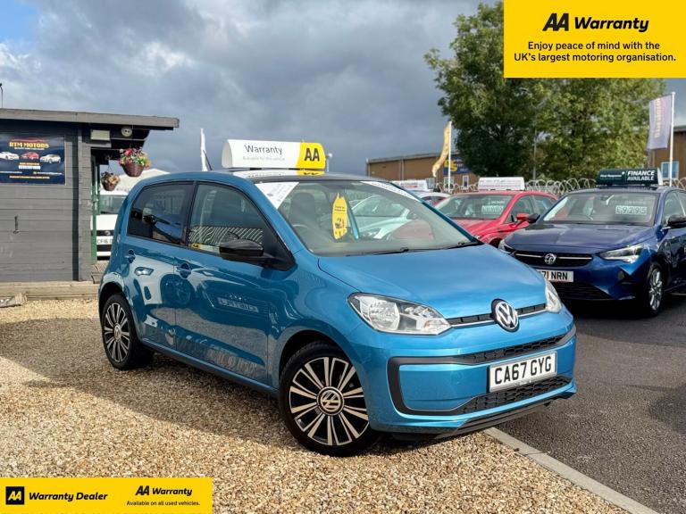 2017 Volkswagen up! 1.0 Move Up 5dr HATCHBACK Petrol Manual