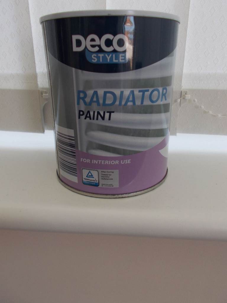 Deco Style Radiator Paint