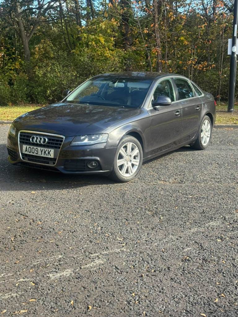 Audi, A4, Saloon, 2009, Semi-Auto, 2698 (cc), 4 doors