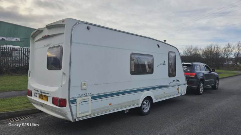 Swift challenger 520 se