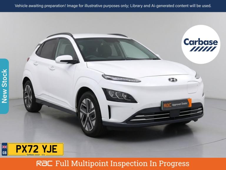 2022 Hyundai KONA 64kWh Premium SUV 5dr Electric Auto (10.5kW Charger) (204 ps) SUV ELECTRIC Auto...