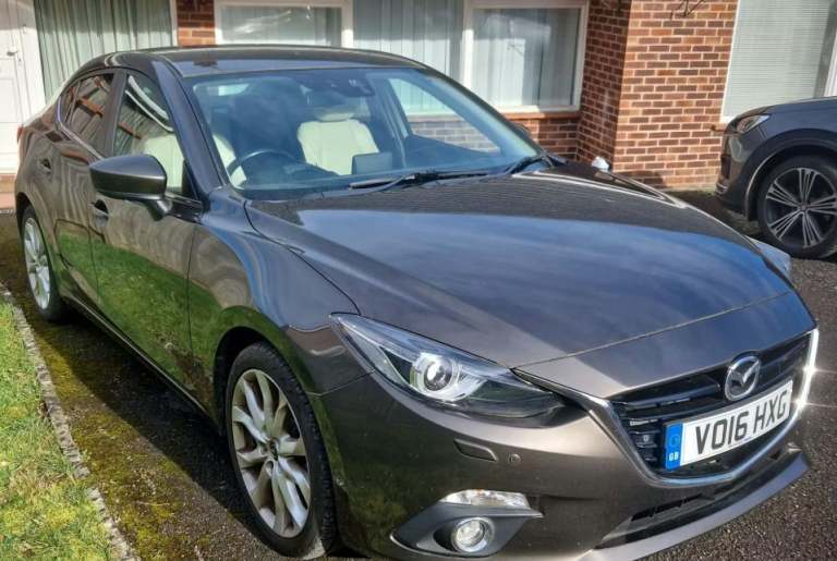 2016 Mazda Mazda3 2.0 Sport Nav 4dr Auto SALOON PETROL Automatic