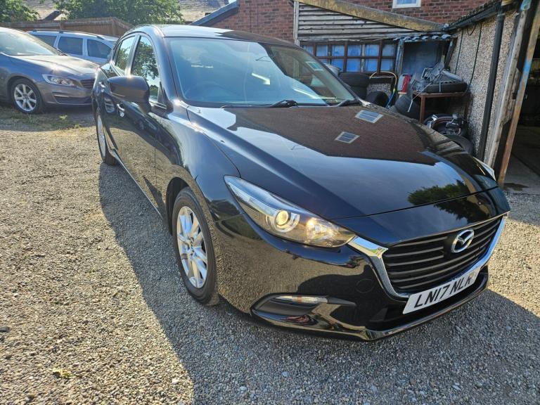 2017 Mazda Mazda3 2.0 Skyactiv-G SE Nav 5dr HATCHBACK Petrol Manual