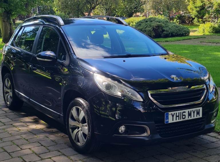2016 Peugeot 2008, 1.6 diesel 