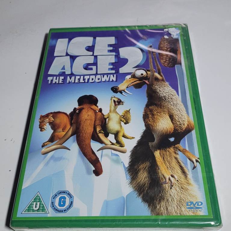 Ice Age 2 The Meltdown () DVD Region 2 New & Sealed buy 2 get 1 free on Dvds b9