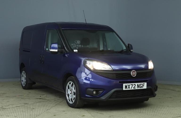 2023 Fiat Doblo MAXI TECNICO 1.6 MULTIJET 16V 105 BHP PANEL VAN EURO 6 PANEL VAN Diesel Manual
