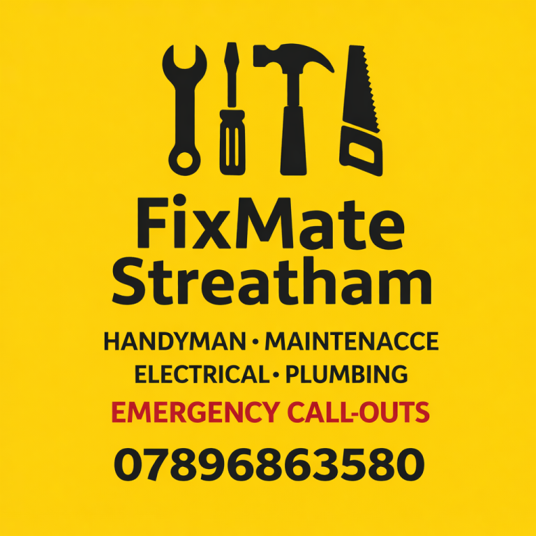 Handyman/Electrician in Wimbledon,Streatham,Morden,Sutton,Croydon.