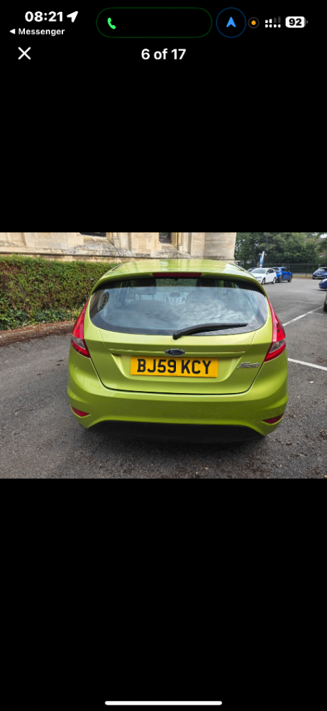 Ford, FIESTA, Hatchback, 2009, Other, 1388 (cc), 5 doors