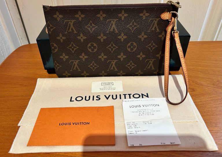 image for Louis Vuitton clutch bag