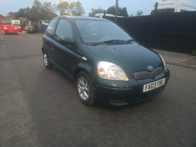 Toyota, YARIS, automatic 1298 (cc), 3 doors