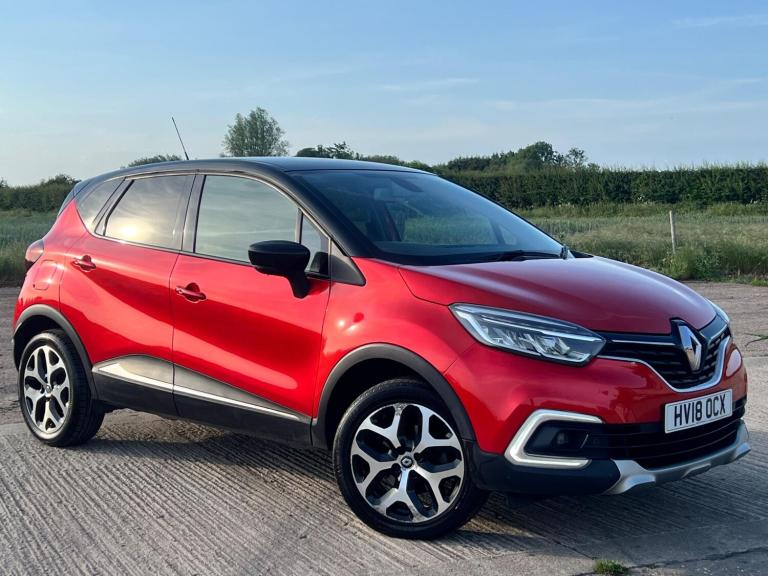 2018 Renault Captur 1.5 dCi ENERGY Signature X Nav Euro 6 (s/s) 5dr HATCHBACK Diesel Manual