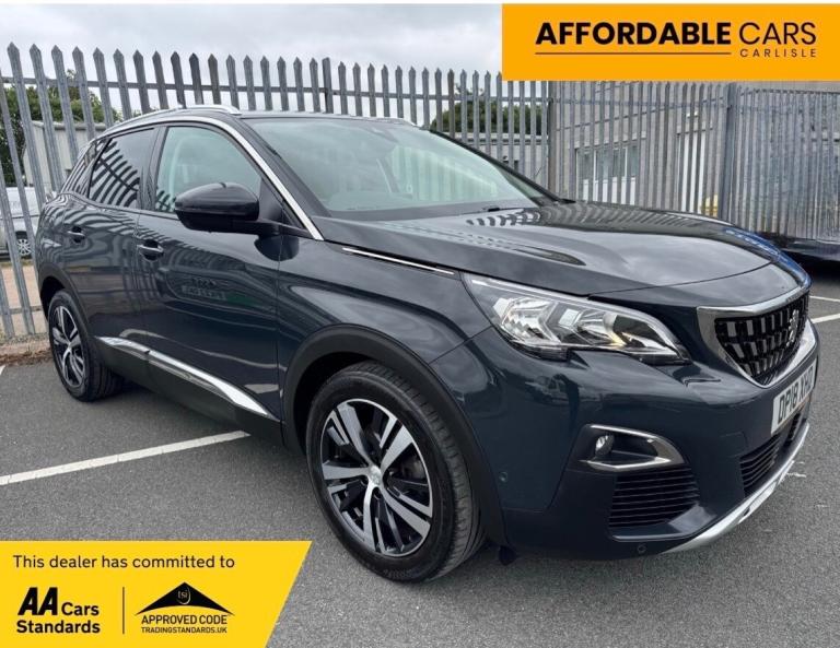2018 PEUGEOT 3008 ALLURE 1.2 PURETECH