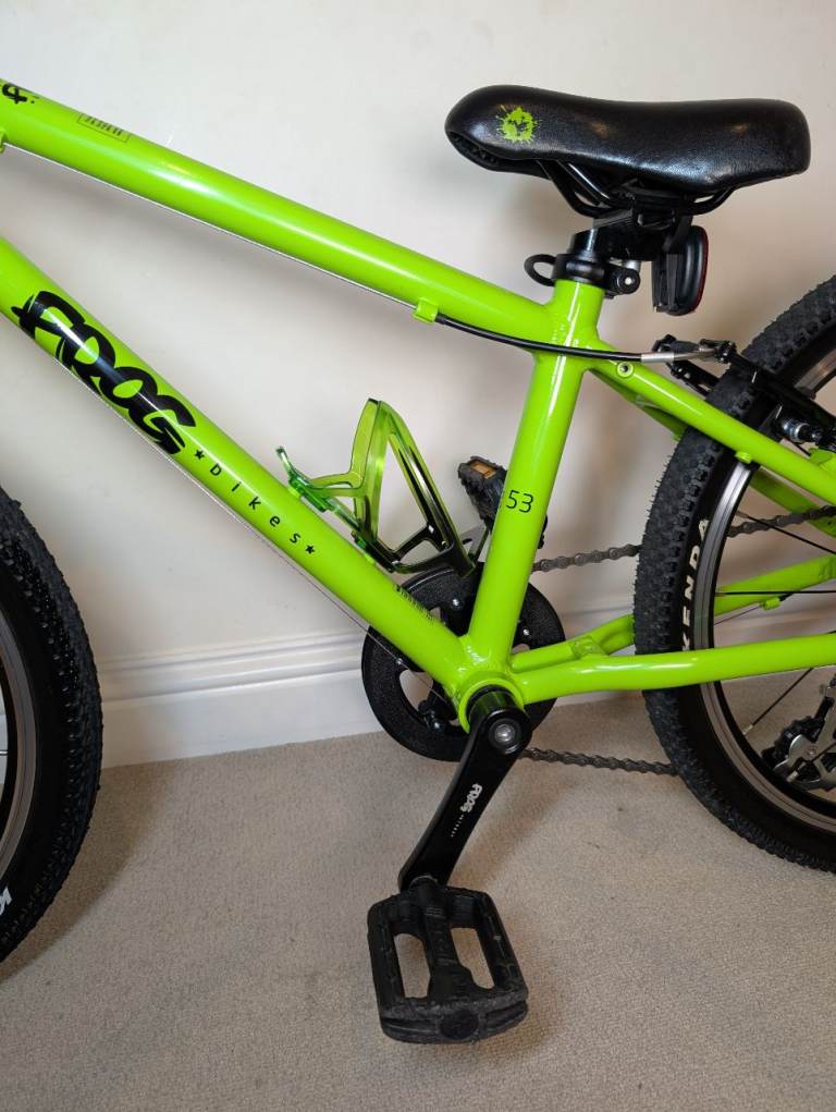 FROG BIKE 53  (5+) IN AMAZING CONDITION. COLLECTION NW LONDON OR BUCKS