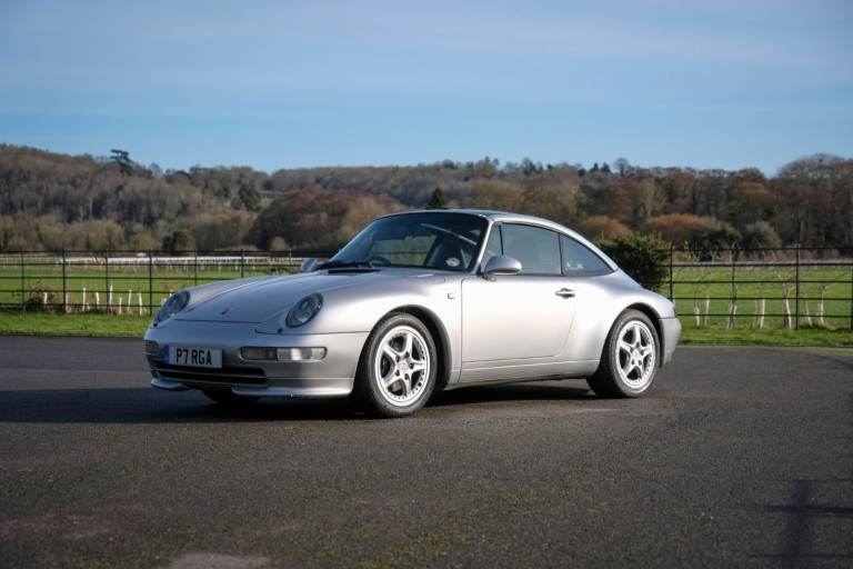 1997 Porsche 911 (993) Targa