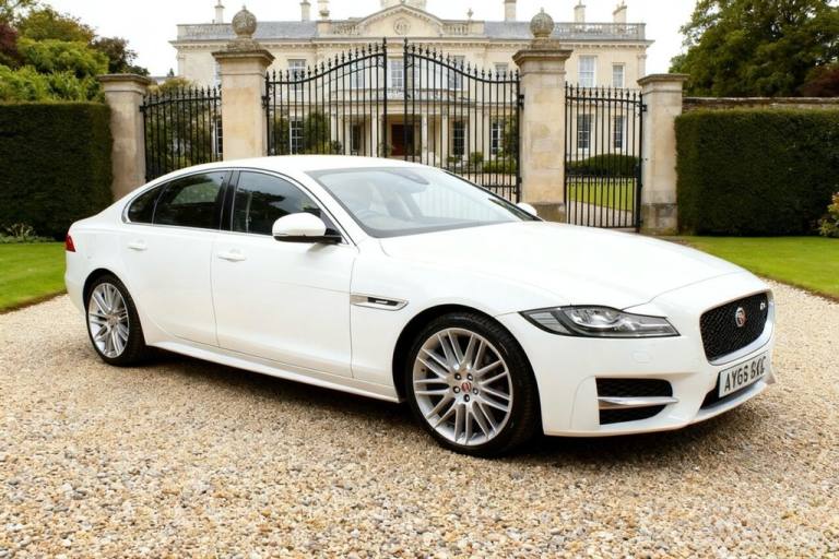 2016 66 JAGUAR XF 2.0D R-SPORT SALOON 4DR DIESEL AUTO EURO 6 (S/S) (180 PS) DIES