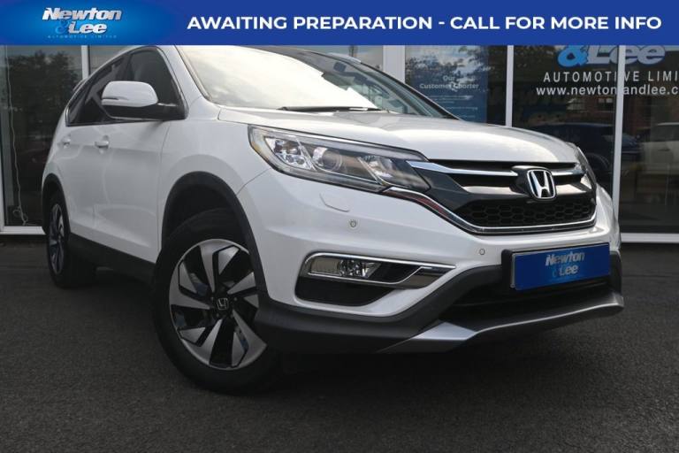 2017 Honda CR-V 1.6 i-DTEC EX SUV 5dr Diesel Manual 4WD Euro 6 (s/s) (160 ps) ESTATE Diesel Manual