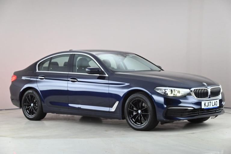 2017 BMW 5 Series 2.0 520d SE Auto Euro 6 (s/s) 4dr Saloon Diesel Automatic
