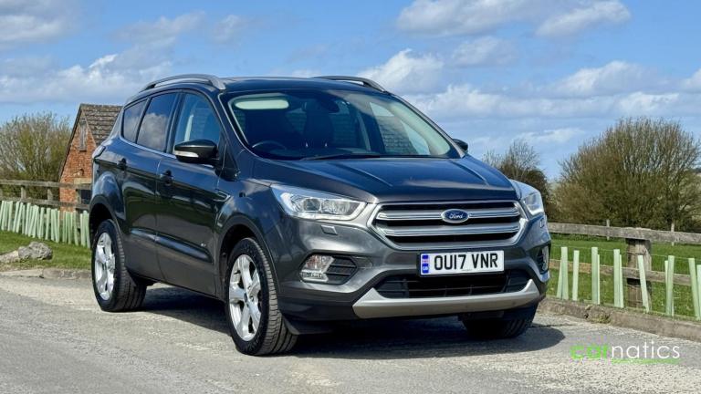 2017 Ford Kuga 1.5T EcoBoost Titanium X SUV 5dr Petrol Auto AWD Euro 6 (s/s) (182 ps) SUV Petrol ...