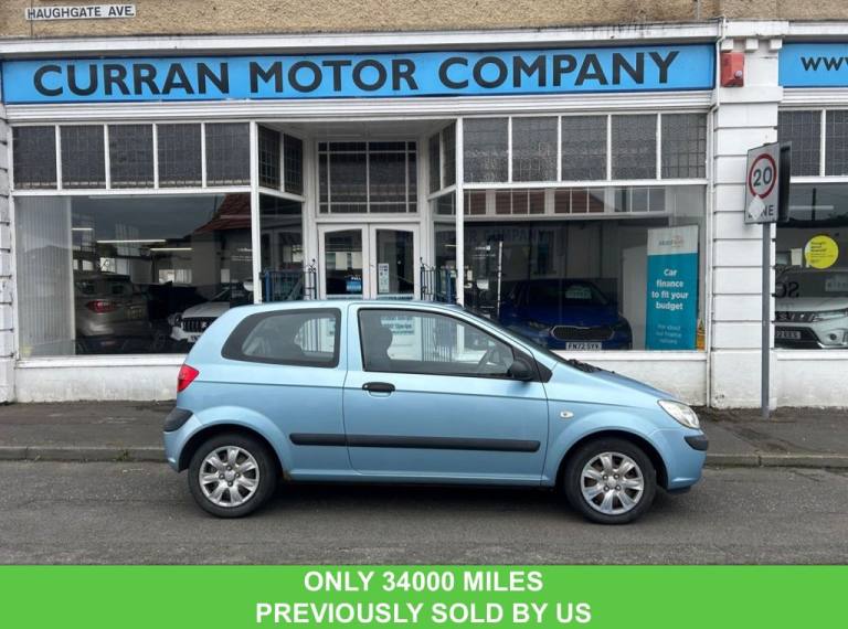 image for 2008 Hyundai Getz 1.1 GSI 3dr HATCHBACK PETROL Manual