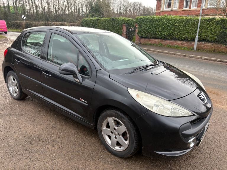 Peugeot, 207, New mot, 86k, Hatchback, 2009, Manual, 1360 (cc), 5 doors