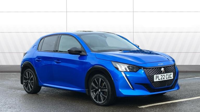 2022 Peugeot 208 1.2 PureTech 100 GT Premium 5dr Petrol Hatchback Hatchback Petrol Manual