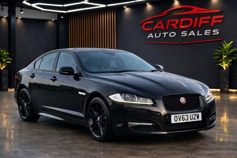 2013 Jaguar XF 3.0d V6 S Portfolio 4dr Auto [Start Stop] SALOON Diesel Automatic